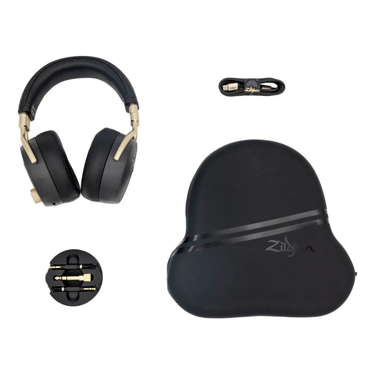 Zildjian ALCHEM-E Perfect Tune Headphones - Black - Drum Center Of Portsmouth