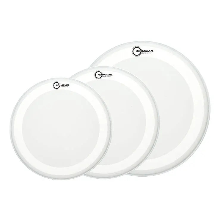 Aquarian Focus-X Coated Drumhead Pack 12/13/16 - Drum Center Of Portsmouth