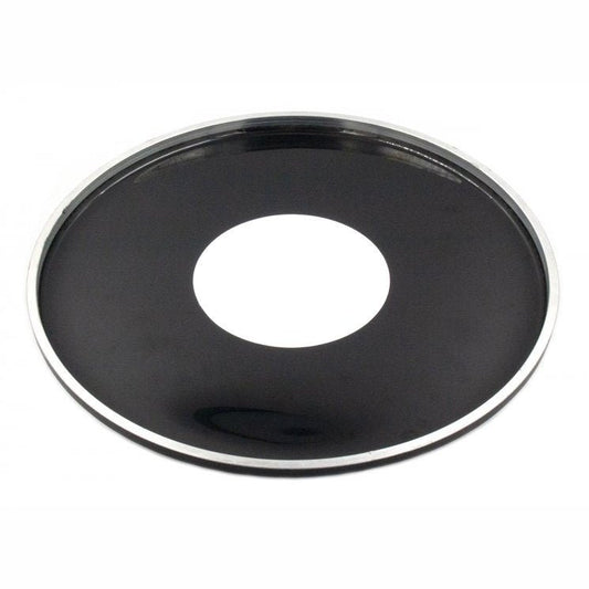 Aquarian Texture Coated Power Dot Drum Head 14" Black Coated