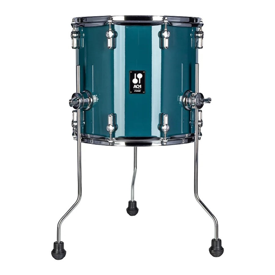 Sonor AQ1 Floor Tom 14x13 Caribbean Blue - Drum Center Of Portsmouth