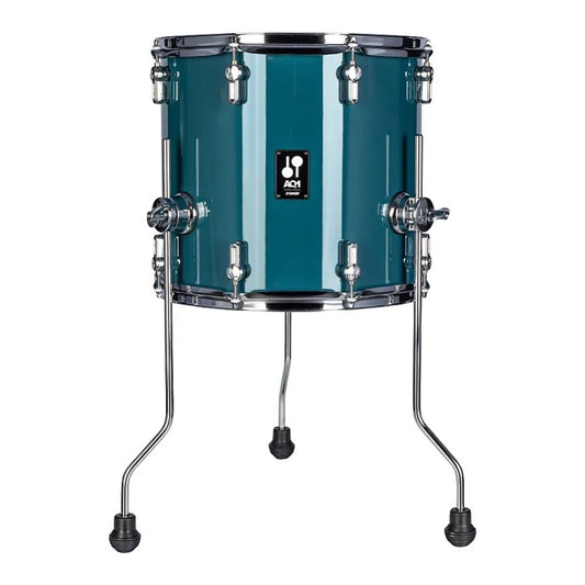 Sonor AQ1 Floor Tom 14x13 Caribbean Blue - Drum Center Of Portsmouth