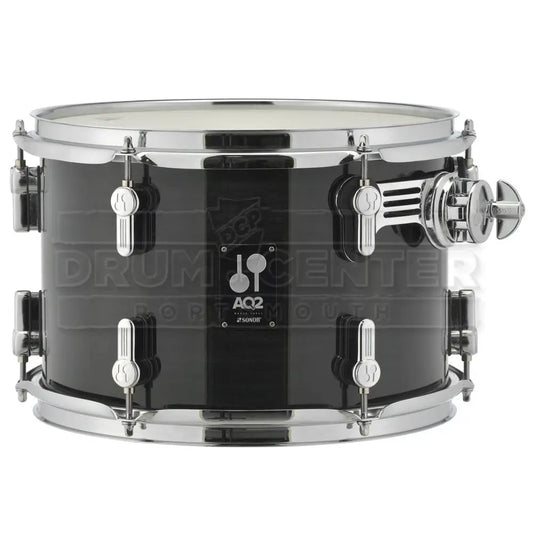 Sonor AQ2 10x7 Maple Tom Transparent Black - Drum Center Of Portsmouth