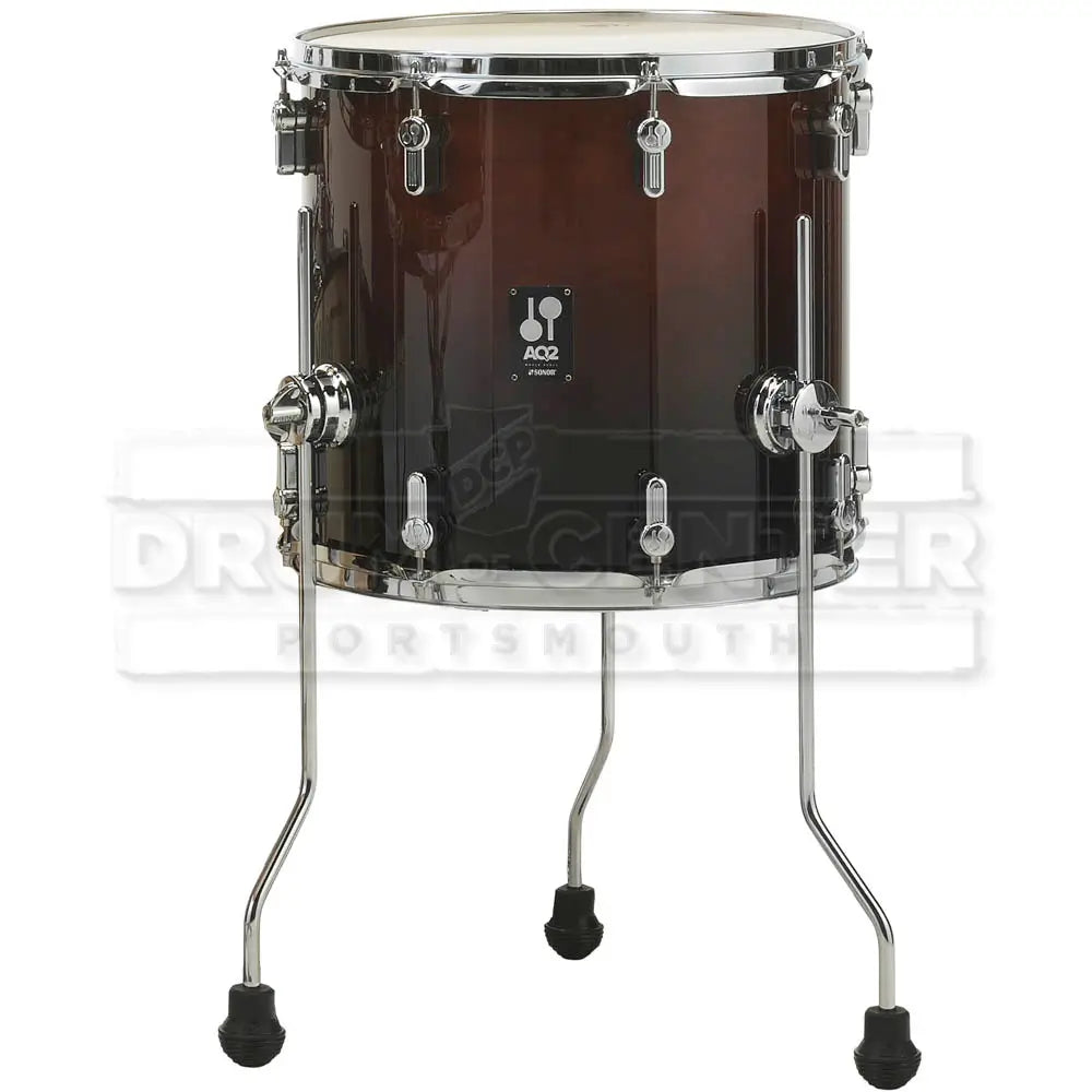 Sonor AQ2 14x13 Maple Floor Tom Brown Fade - Drum Center Of Portsmouth