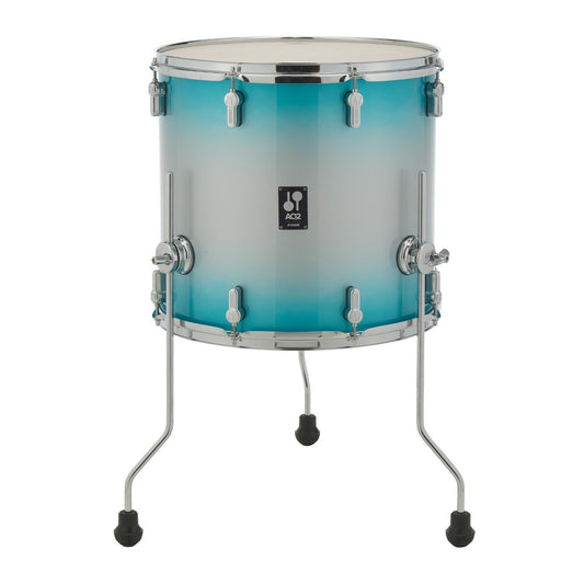 Sonor AQ2 Floor Tom 16x15 Aqua Silver Burst - Drum Center Of Portsmouth
