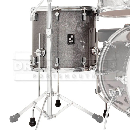 Sonor AQ2 16x15 Maple Floor Tom Titanium Quartz - Drum Center Of Portsmouth