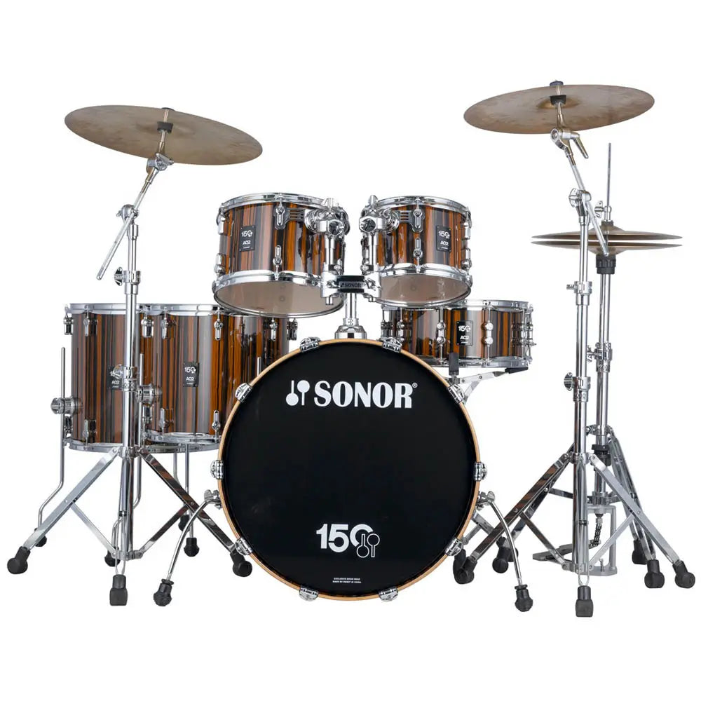 Sonor 150th Anniversary AQ2 6pc Drum Set - Drum Center Of Portsmouth