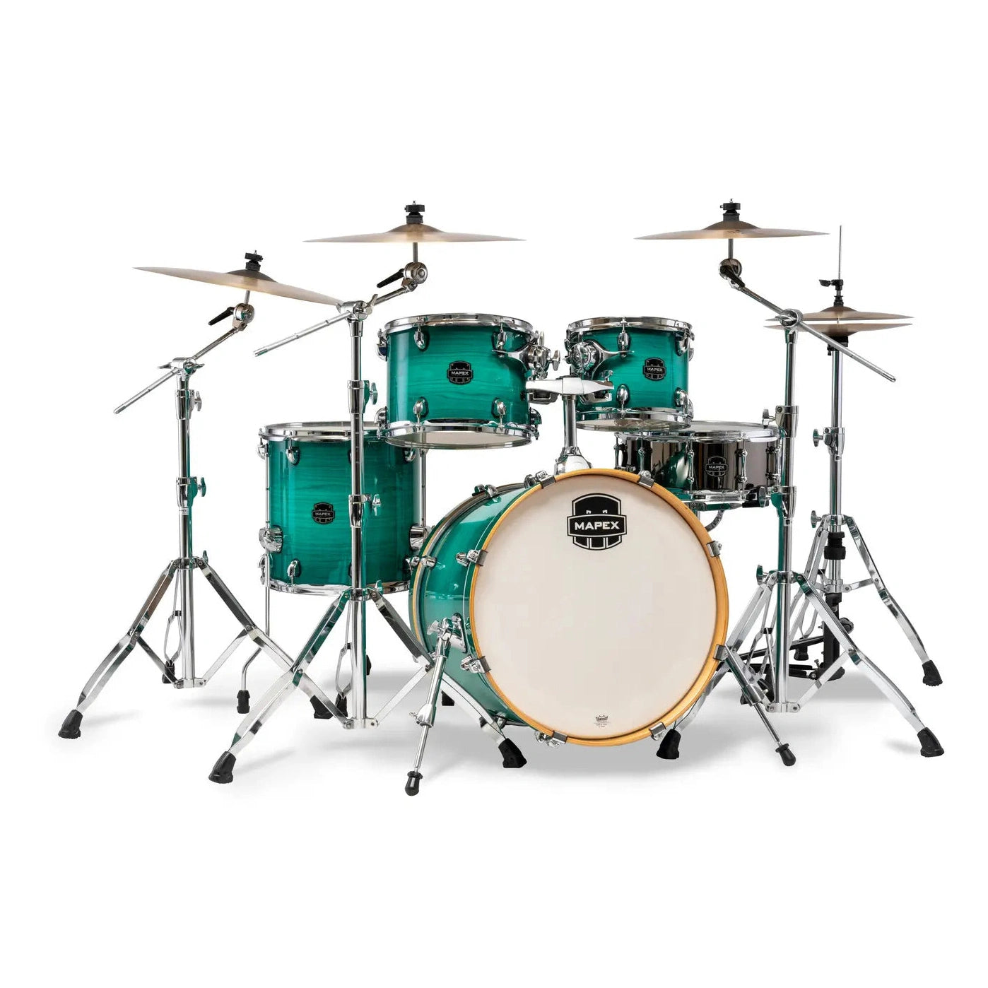 Mapex Armory 5pc Fusion Drum Set Jade Stone Burst