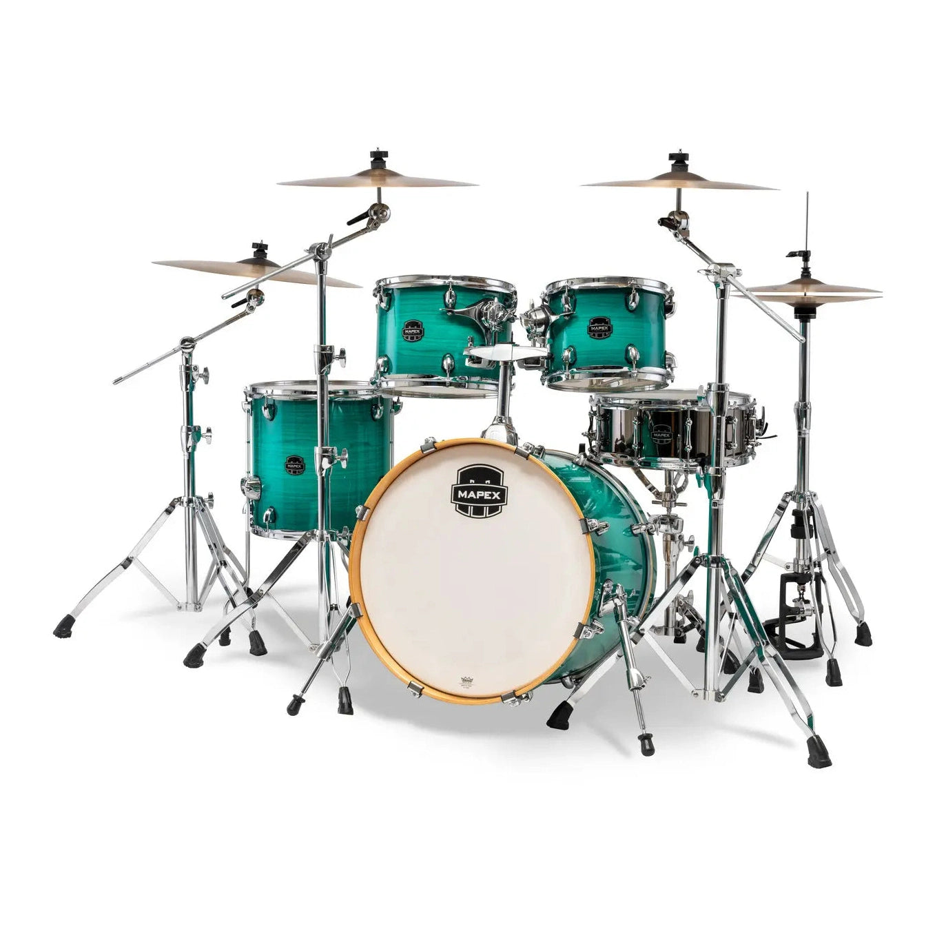 Mapex Armory 5pc Fusion Drum Set Jade Stone Burst