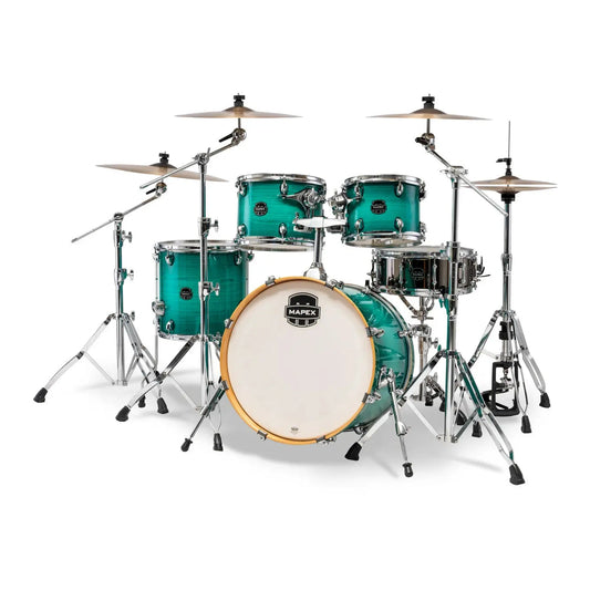 Mapex Armory 5pc Fusion Drum Set Jade Stone Burst