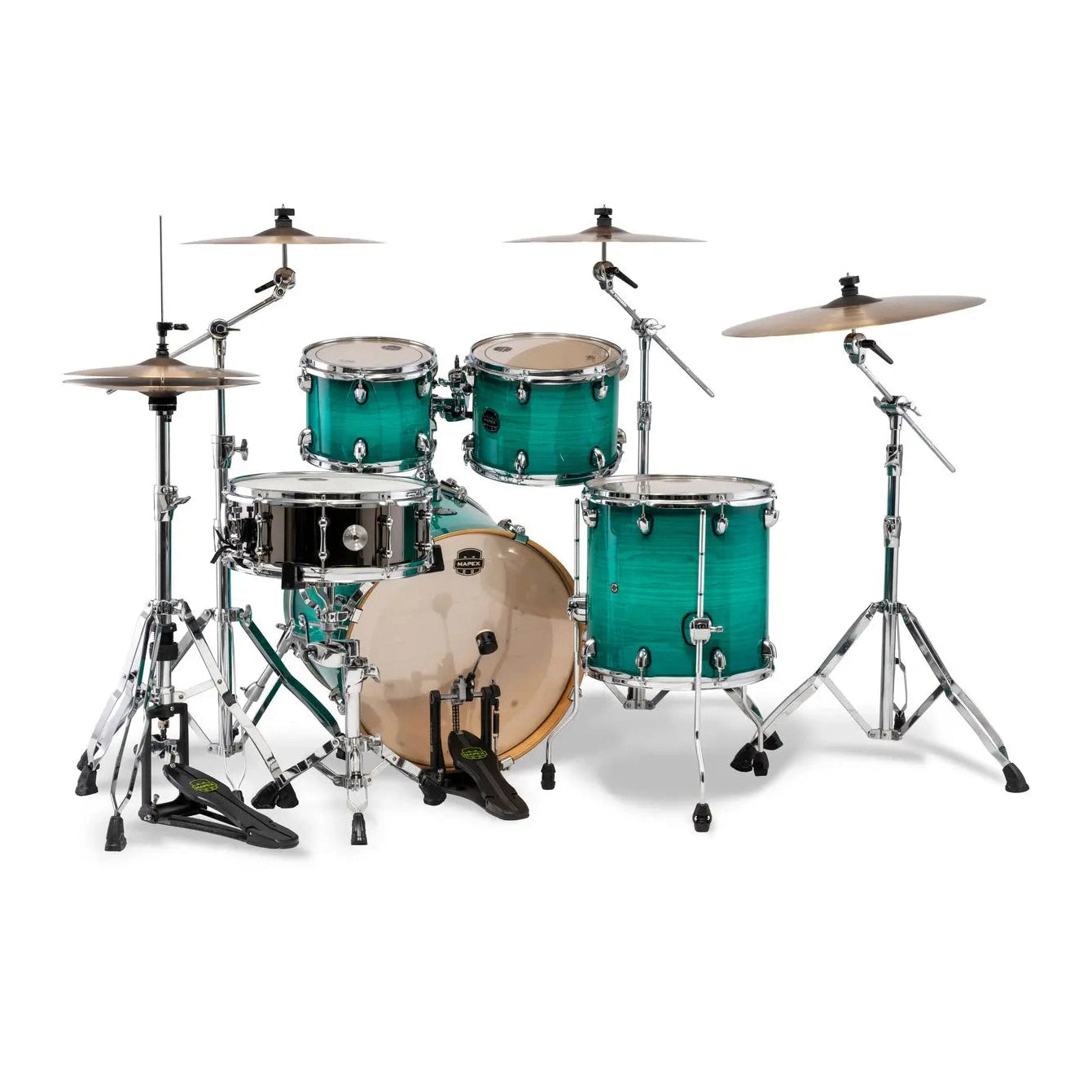 Mapex Armory 5pc Fusion Drum Set Jade Stone Burst