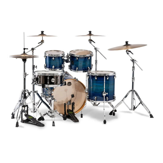 Mapex Armory 5pc Fusion Drum Set Blue Wave Burst