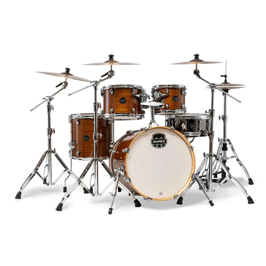 Mapex Armory 5pc Fusion Drum Set Roasted Chestnut