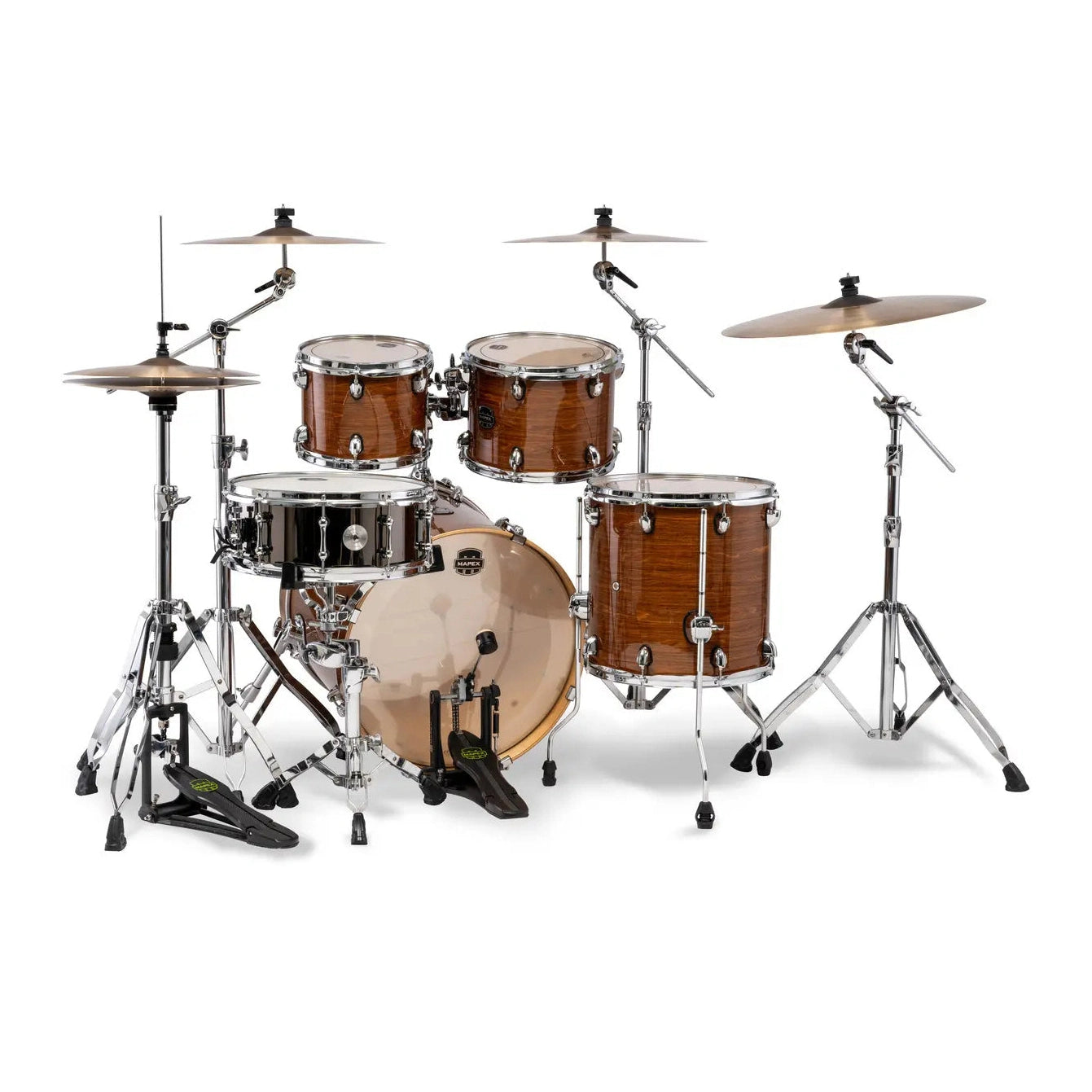 Mapex Armory 5pc Fusion Drum Set Roasted Chestnut
