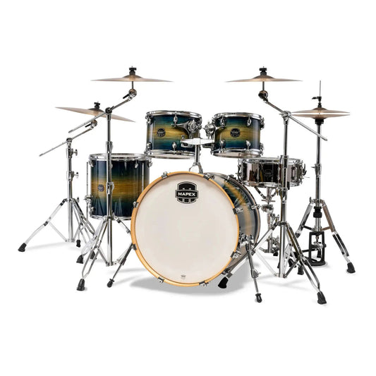 Mapex Armory 5pc Rock Drum Set Rainforest Burst