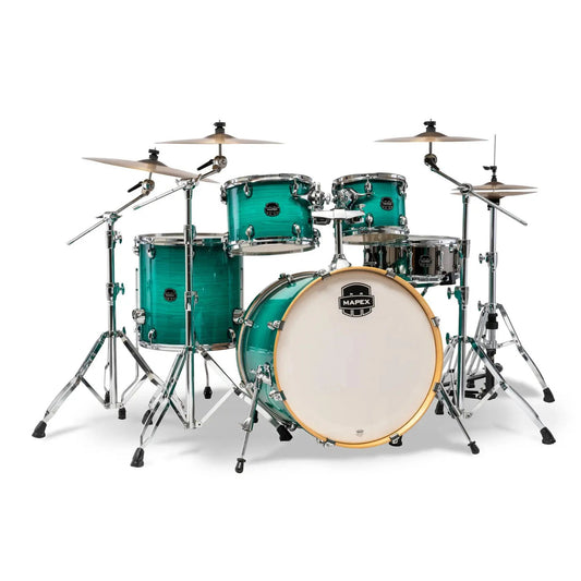Mapex Armory 5pc Rock Drum Set Jade Stone Burst