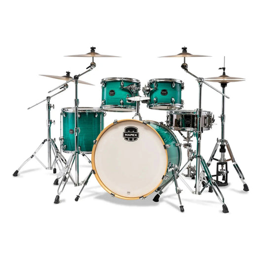 Mapex Armory 5pc Rock Drum Set Jade Stone Burst