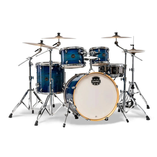 Mapex Armory 5pc Rock Drum Set Blue Wave Burst