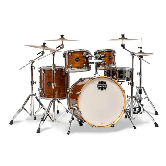 Mapex Armory 5pc Rock Drum Set Roasted Chestnut