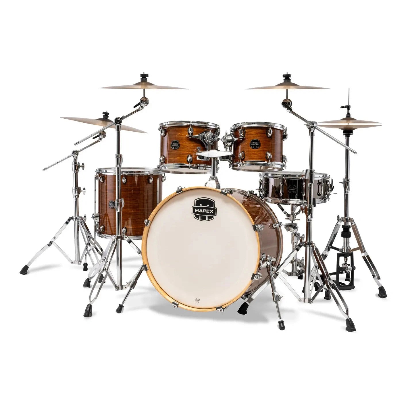 Mapex Armory 5pc Rock Drum Set Roasted Chestnut