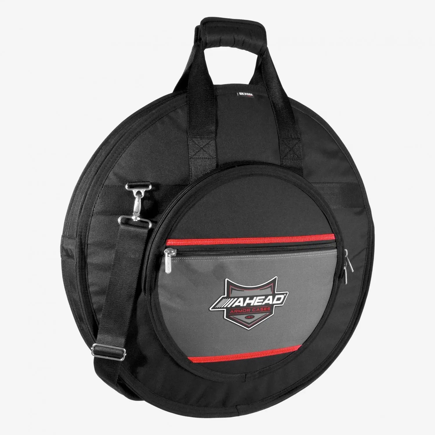 Ahead Armor Cymbal Bag Case 24 Deluxe Heavy Duty w/Padded Tuck-Away Straps - Drum Center Of Portsmouth