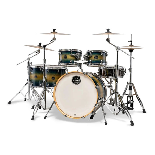 Mapex Armory 6pc Studioease Fast Drum Set Rainforest Burst
