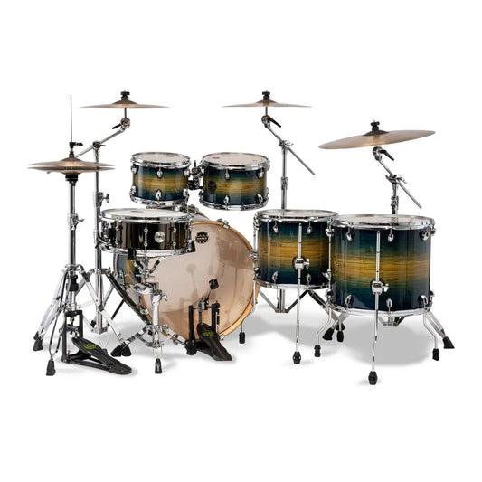 Mapex Armory 6pc Studioease Fast Drum Set Rainforest Burst