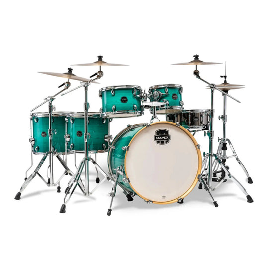 Mapex Armory 6pc Studioease Fast Drum Set Jade Stone Burst