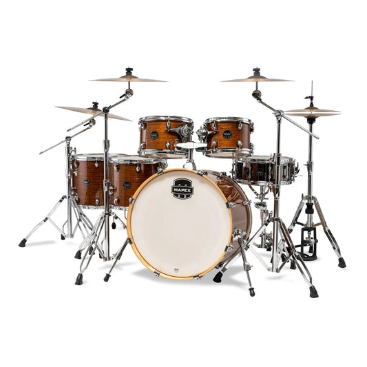 Mapex Armory 6pc Studioease Fast Drum Set Roasted Chestnut