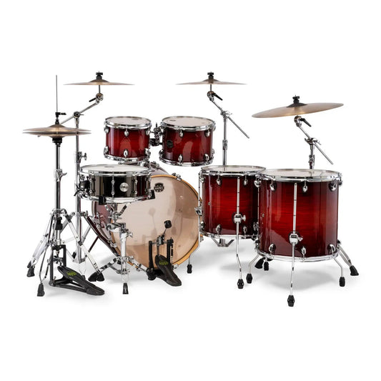 Mapex Armory 6pc Studioease Drum Set Red Onyx Burst