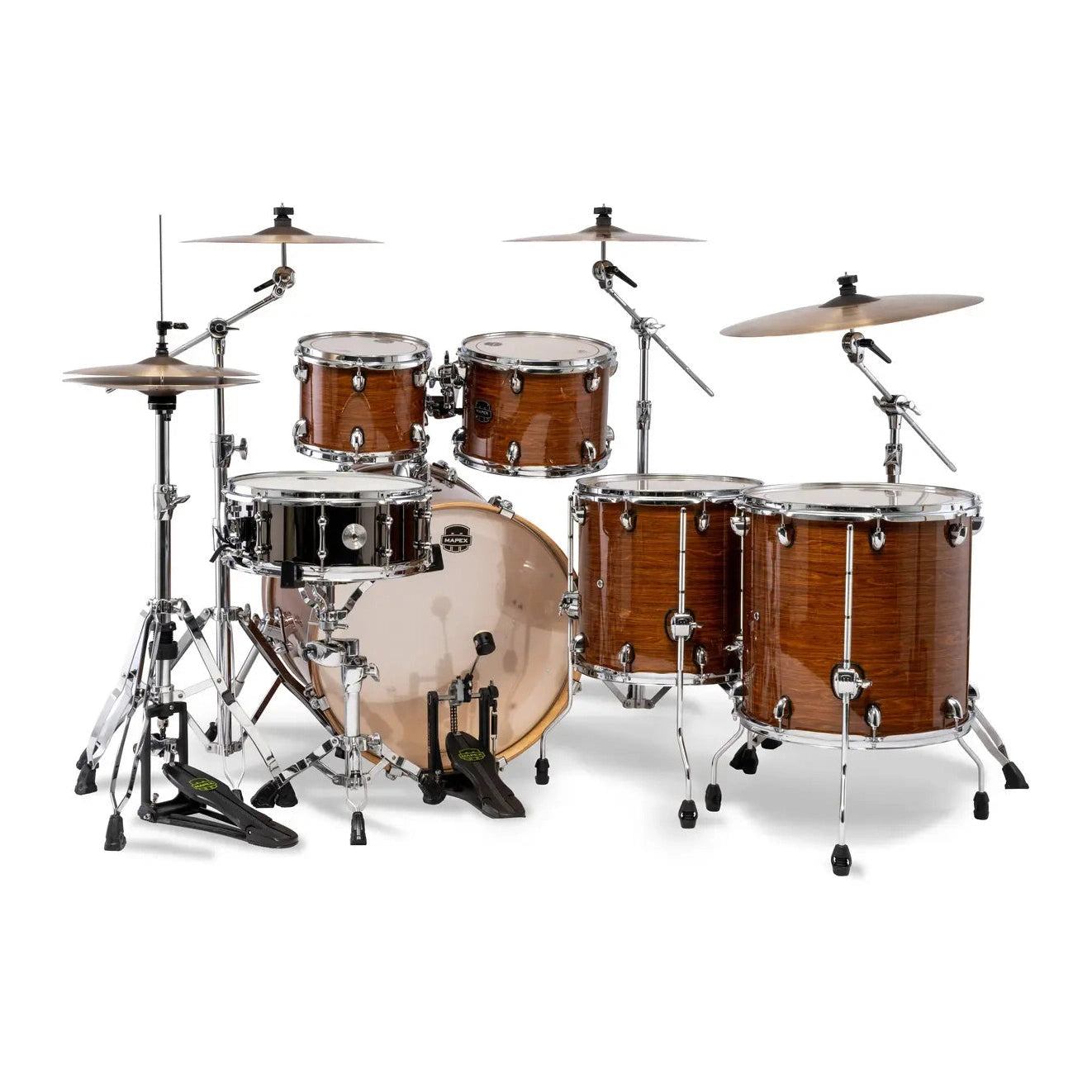 Mapex Armory 6pc Studioease Drum Set Roasted Chestnut