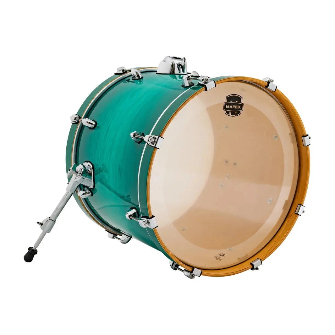 Mapex Armory Bass Drum 20x16 Jade Stone Burst
