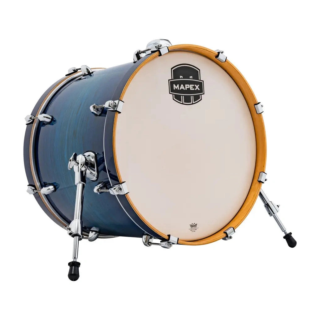 Mapex Armory Bass Drum 20x16 Blue Wave Burst