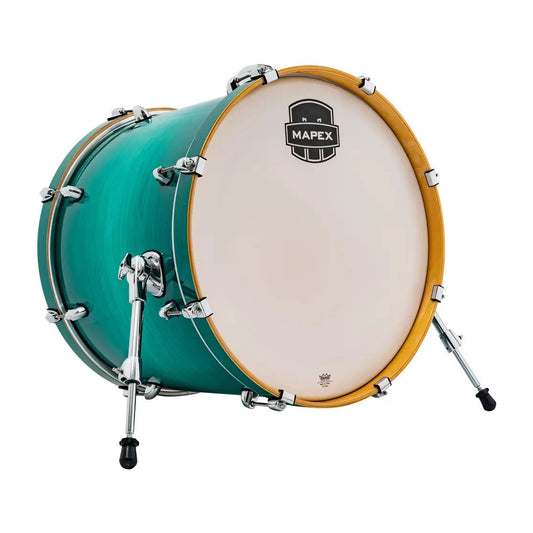 Mapex Armory Bass Drum 22x18 Jade Stone Burst
