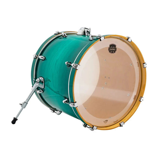 Mapex Armory Bass Drum 22x18 Jade Stone Burst
