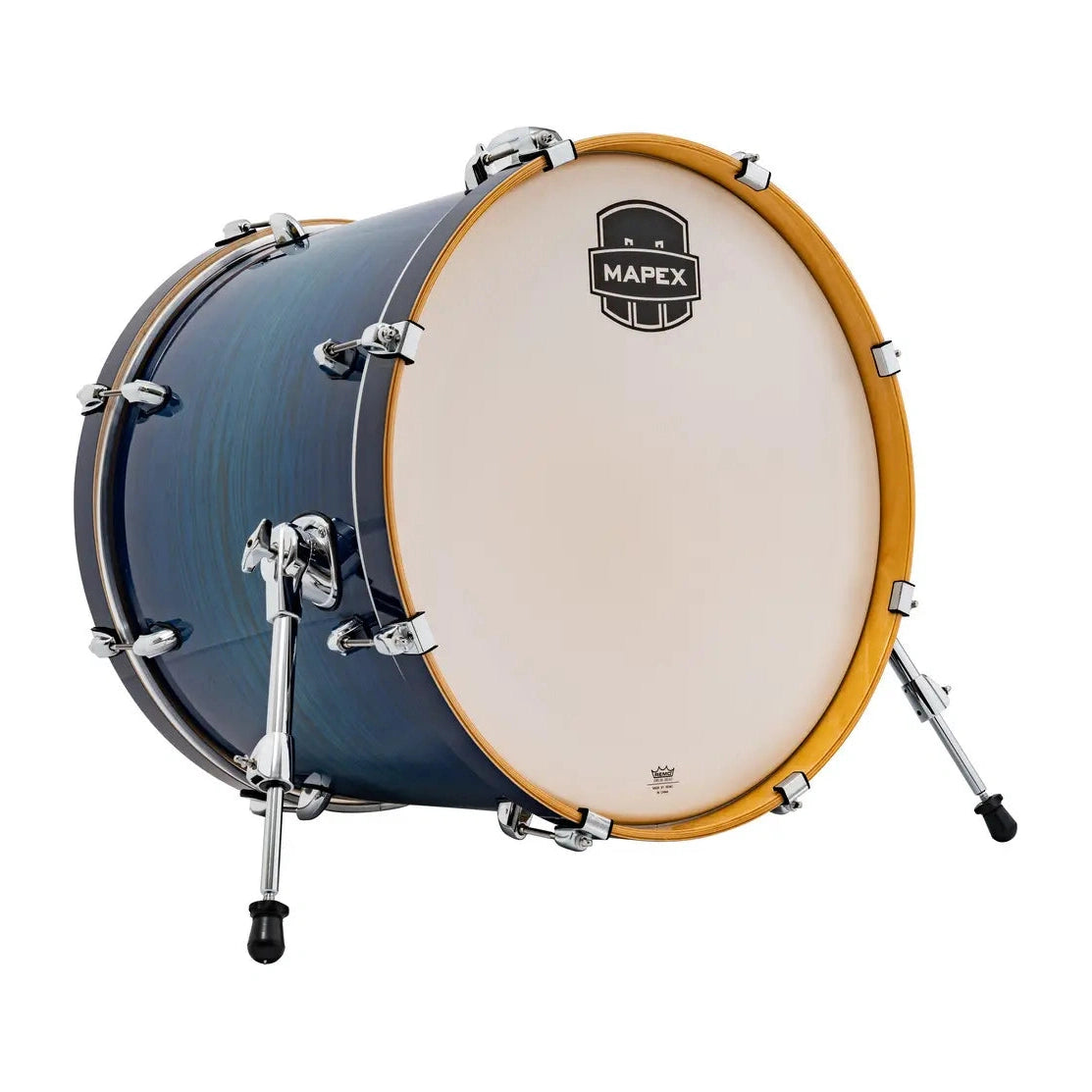 Mapex Armory Bass Drum 22x18 Blue Wave Burst