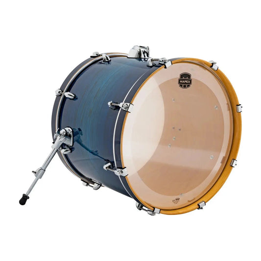 Mapex Armory Bass Drum 22x18 Blue Wave Burst