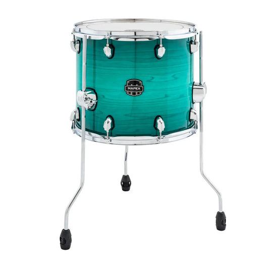 Mapex Armory Floor Tom 14x12 Jade Stone Burst