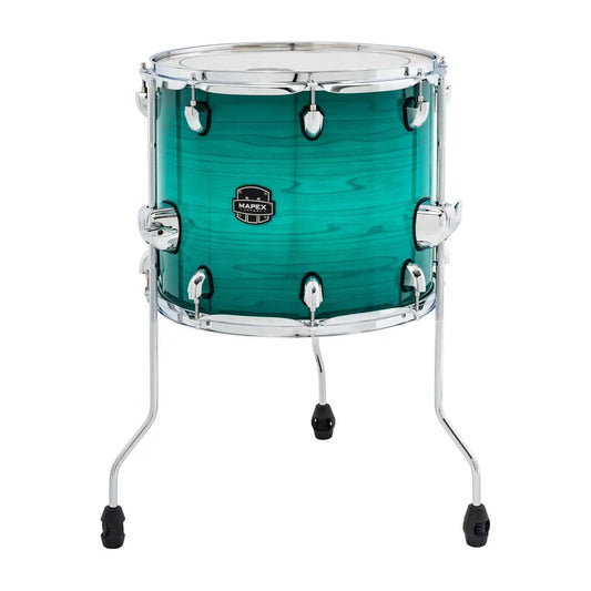 Mapex Armory Floor Tom 14x12 Jade Stone Burst