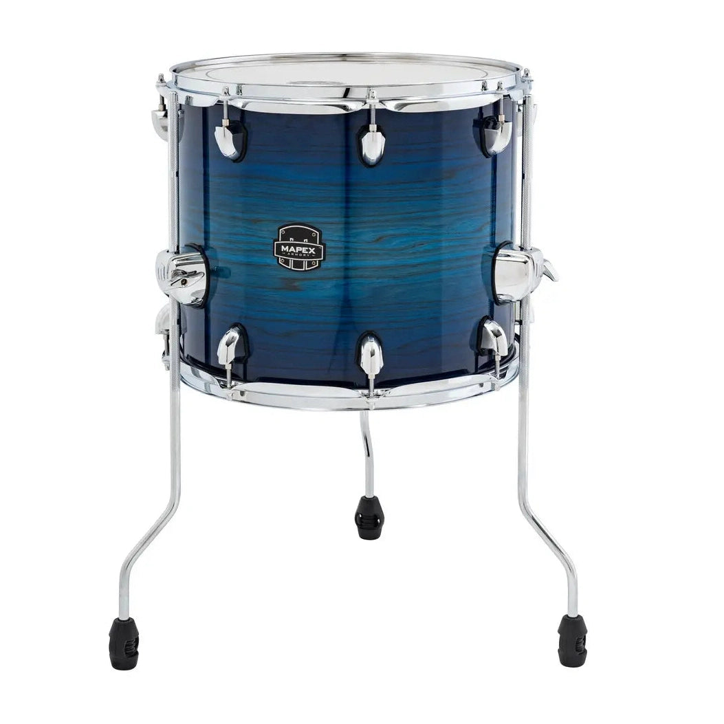 Mapex Armory Floor Tom 14x12 Blue Wave Burst