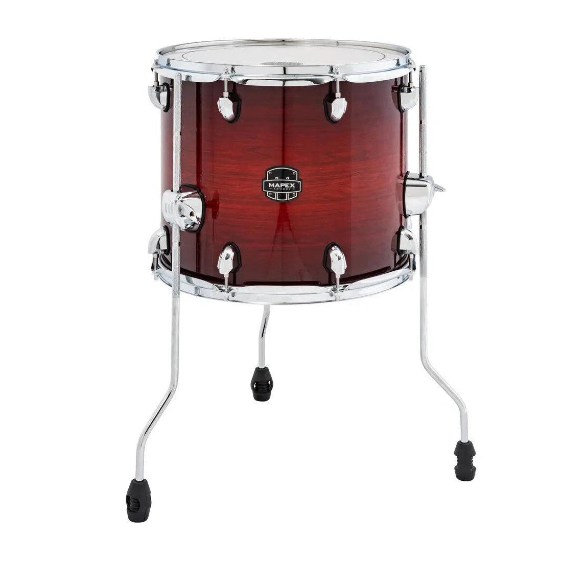 Mapex Armory Floor Tom 14x12 Red Onyx Burst