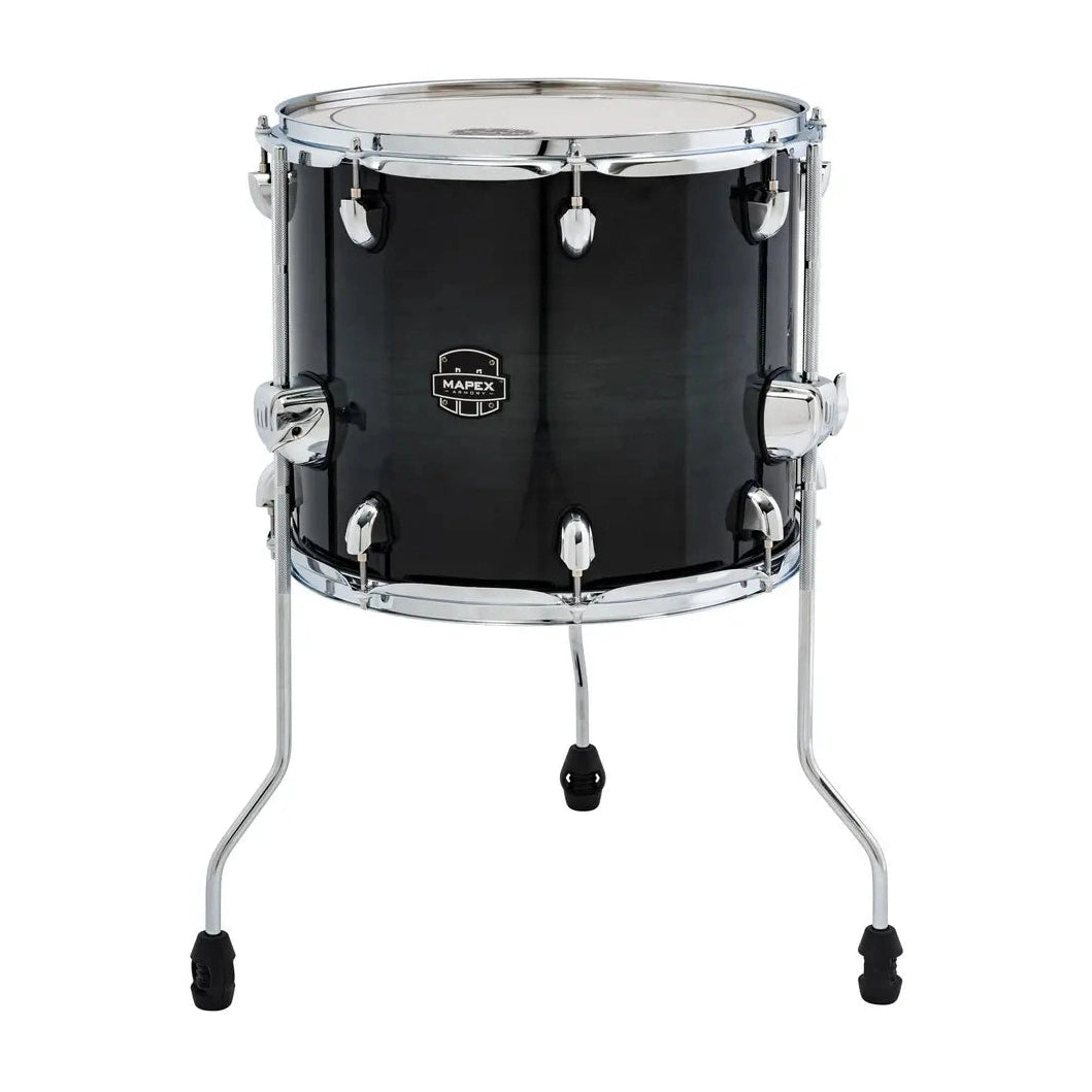 Mapex Armory Floor Tom 14x12 Black Onyx Burst
