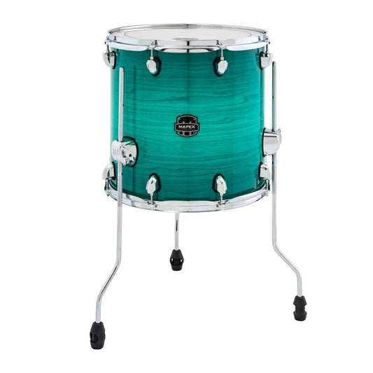 Mapex Armory Floor Tom 14x14 Jade Stone Burst