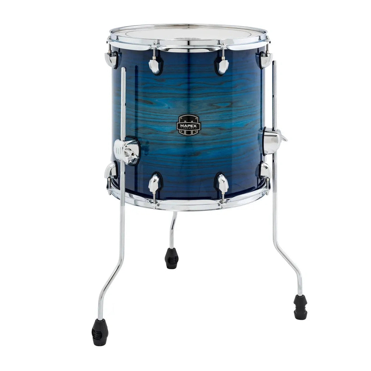 Mapex Armory Floor Tom 14x14 Blue Wave Burst