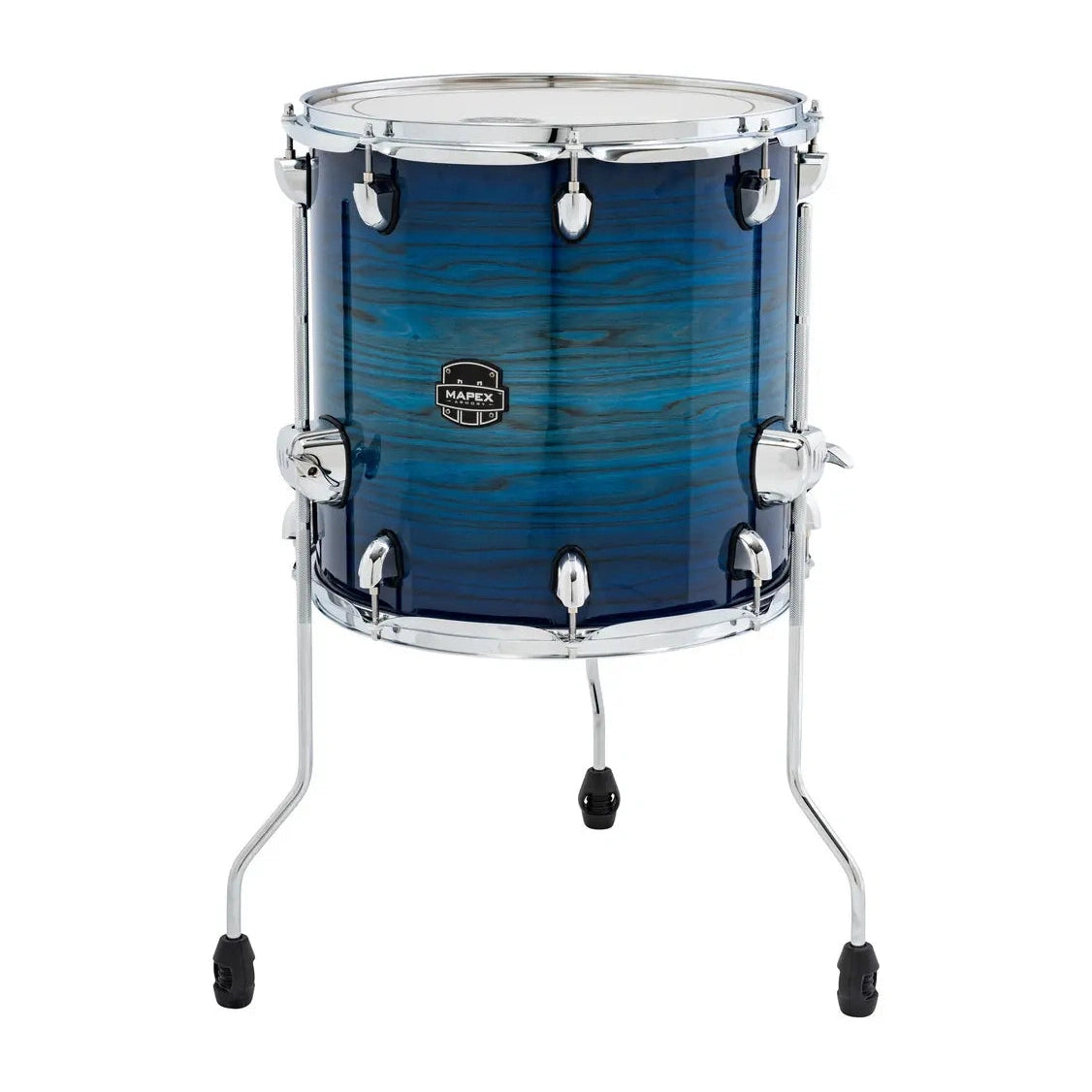 Mapex Armory Floor Tom 14x14 Blue Wave Burst