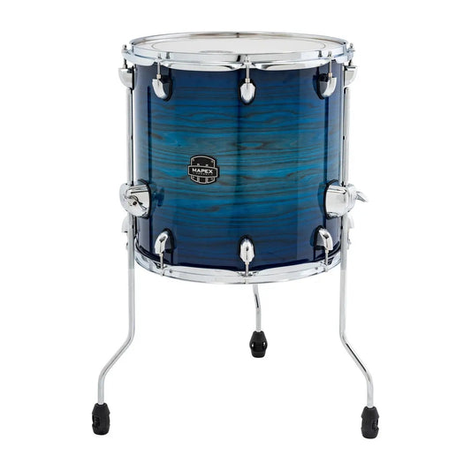 Mapex Armory Floor Tom 14x14 Blue Wave Burst