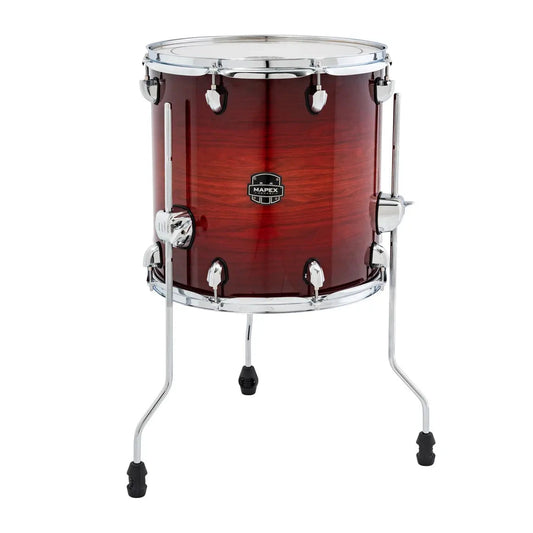 Mapex Armory Floor Tom 14x14 Red Onyx Burst
