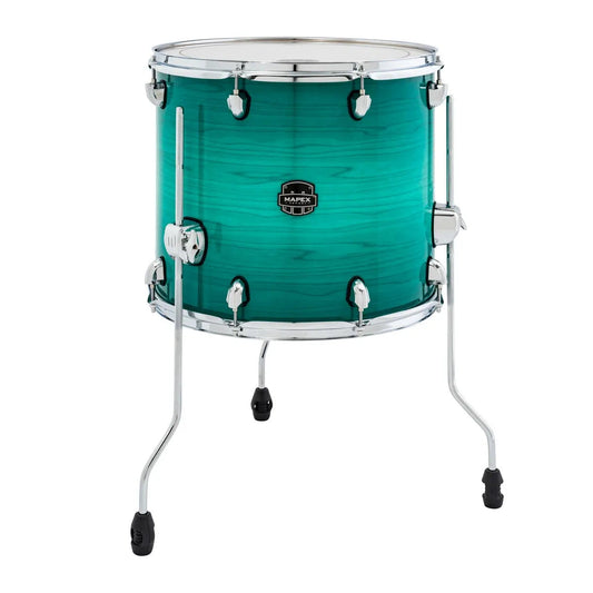 Mapex Armory Floor Tom 18x16 Jade Stone Burst - Drum Center Of Portsmouth