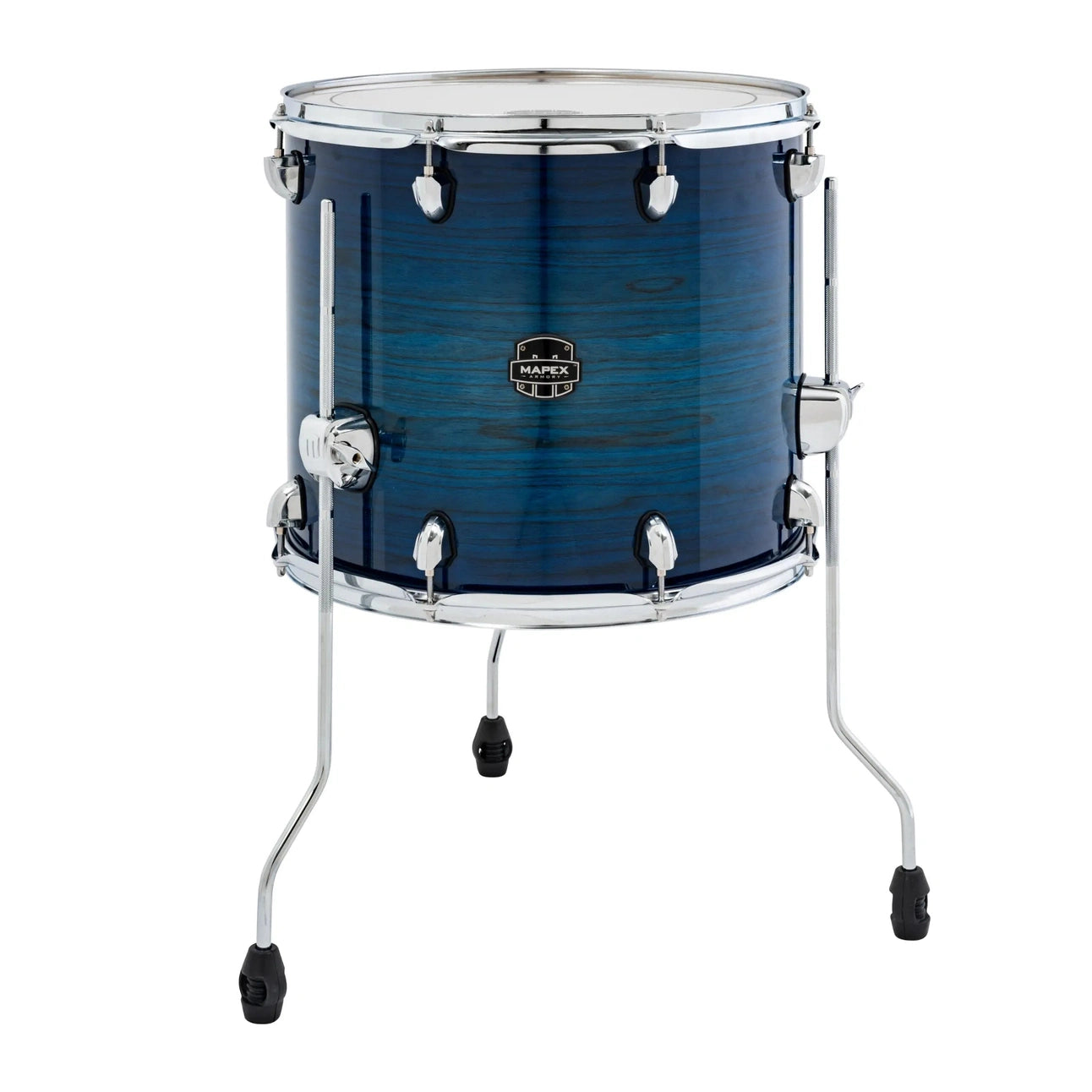 Mapex Armory Floor Tom 16x14 Blue Wave Burst