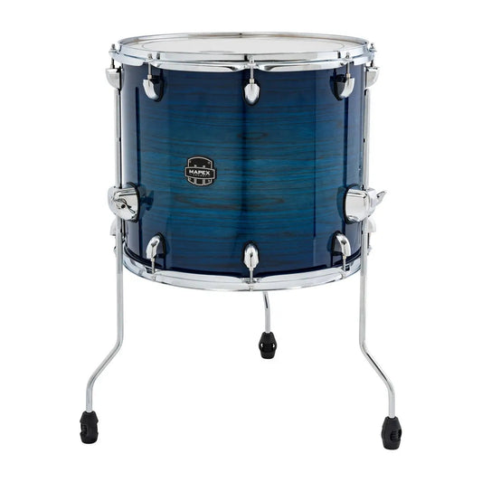 Mapex Armory Floor Tom 16x14 Blue Wave Burst