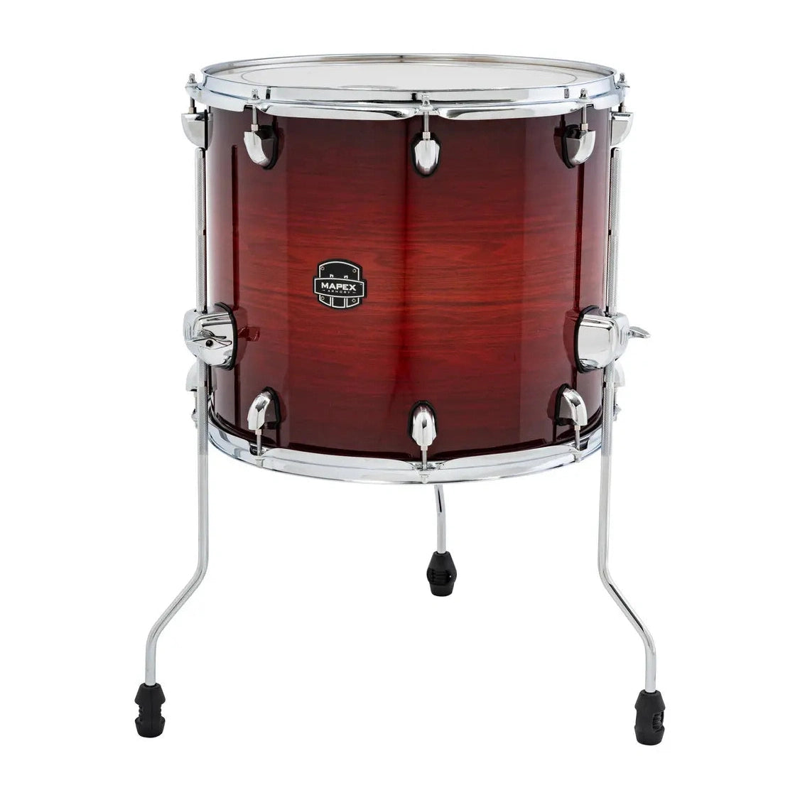 Mapex Armory Floor Tom 16x14 Red Onyx Burst
